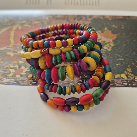 Colorful Beaded Bracelets - Picture 4 of 6